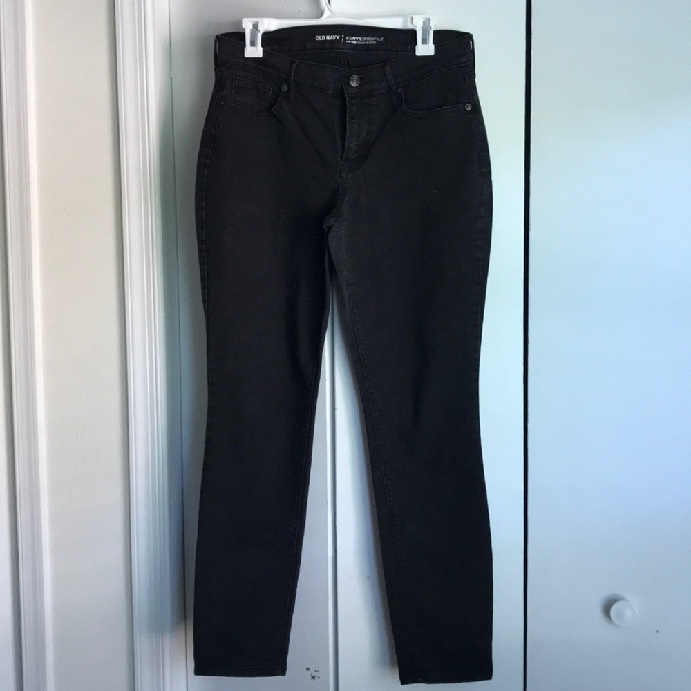 Old Navy Curvy Profile Mid-rise Skinny Jeans